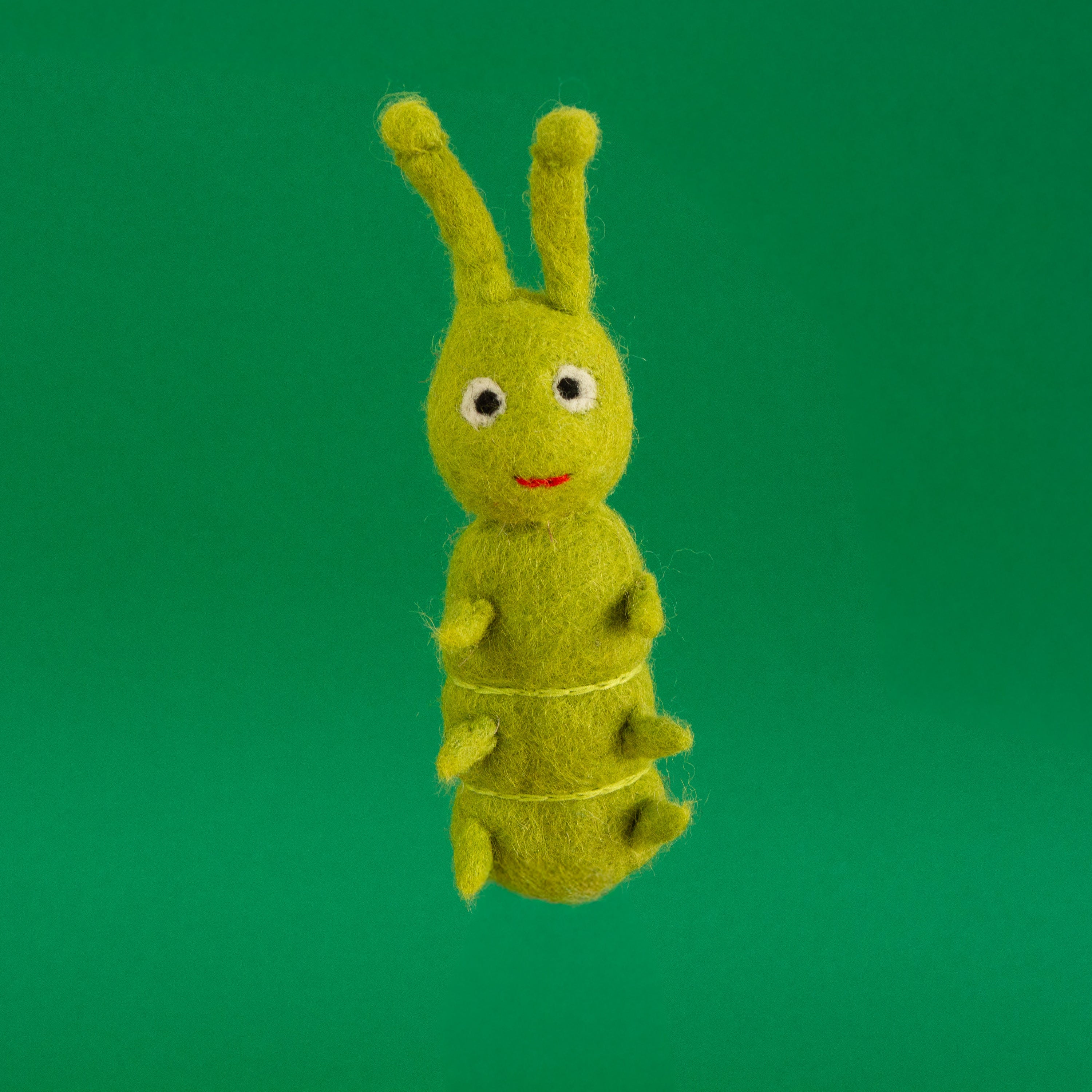 Caterpillar Finger Puppet image 0