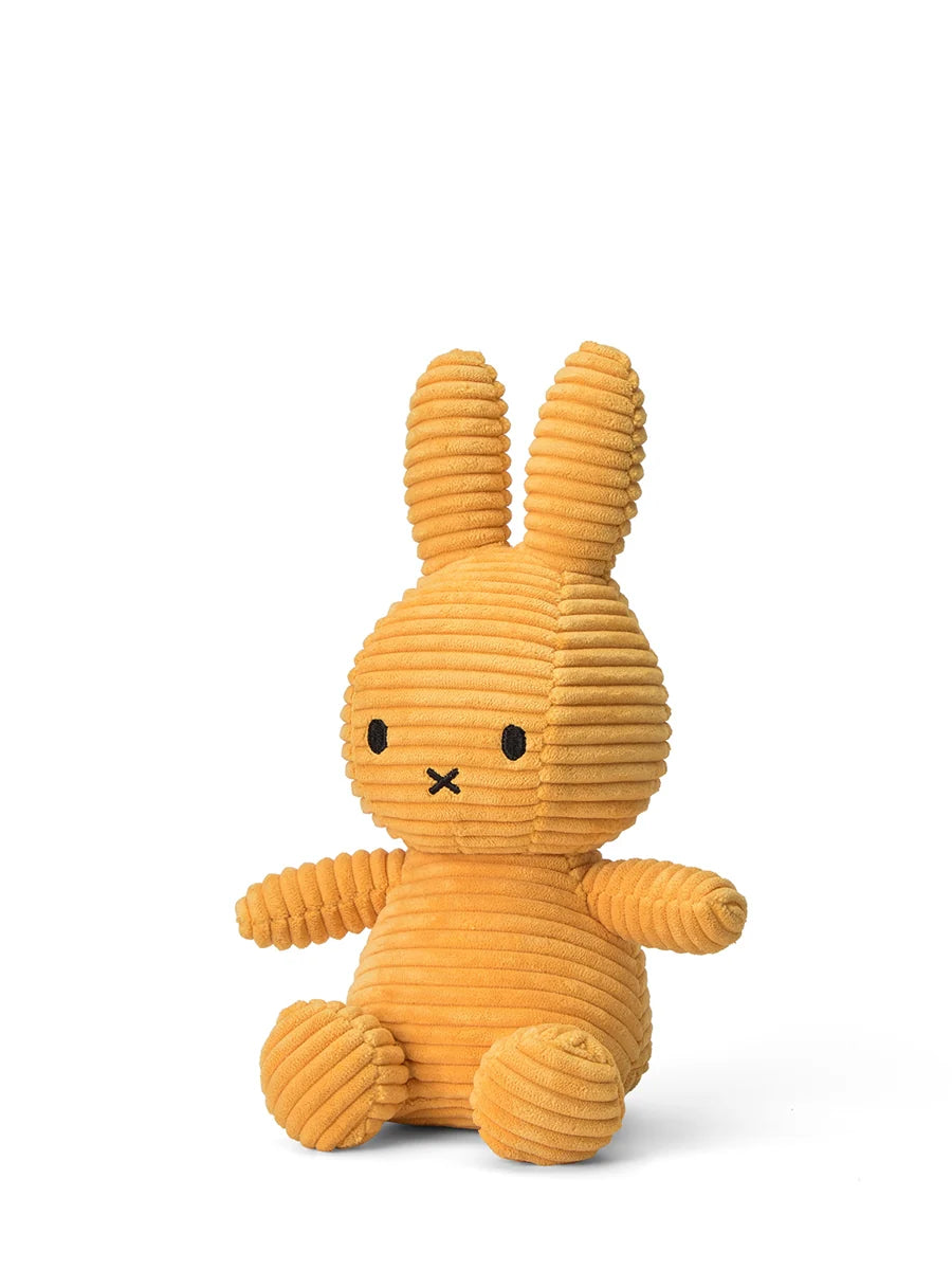 Miffy ECO Corduroy | Yellow 9" image 1