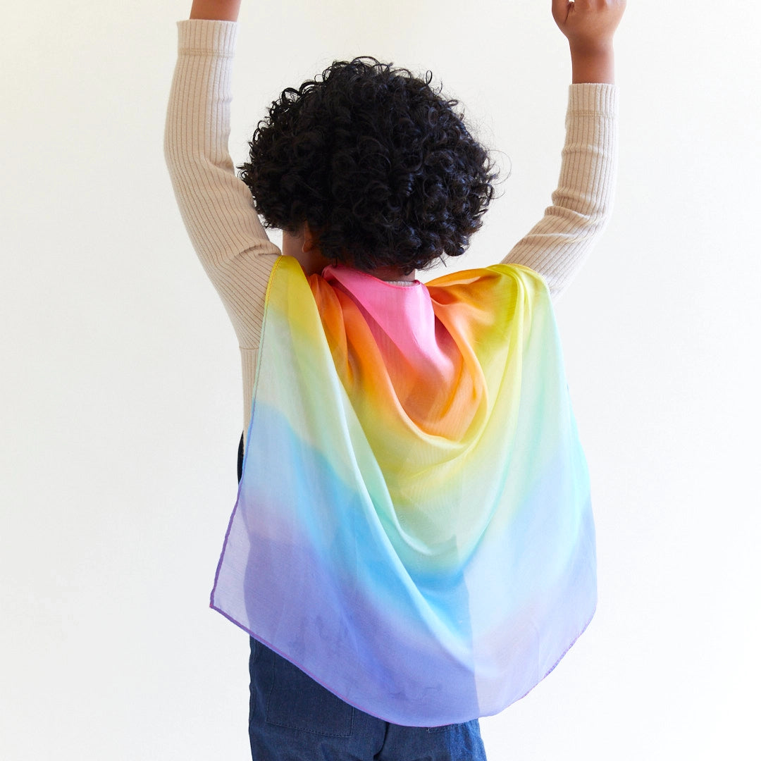 New Mini Enchanted Rainbow Playsilks