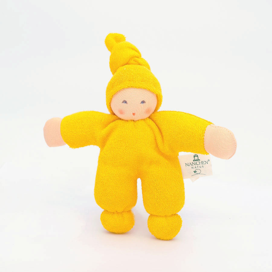 Nanchen Waldorf Rattle Doll Yellow image 2
