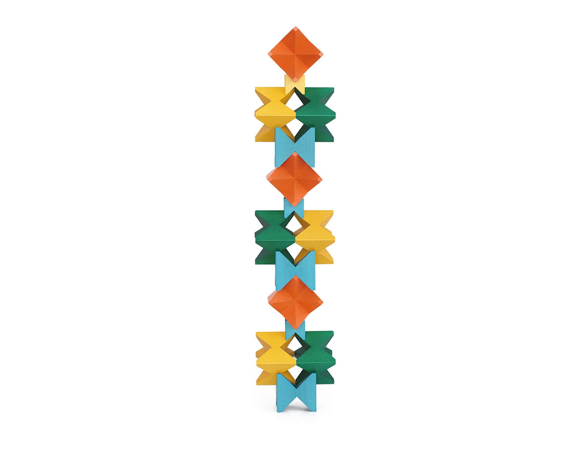 Naef Spiele Coloured Blocks Limited Edition 100 Years of Kurt Naef