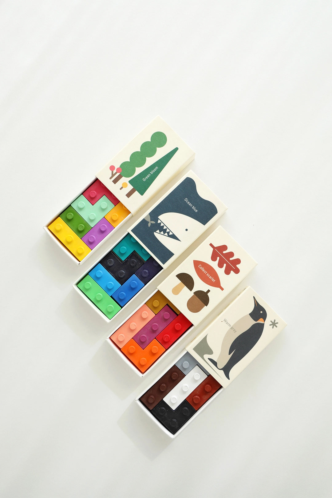 Goober Block Crayons Fall