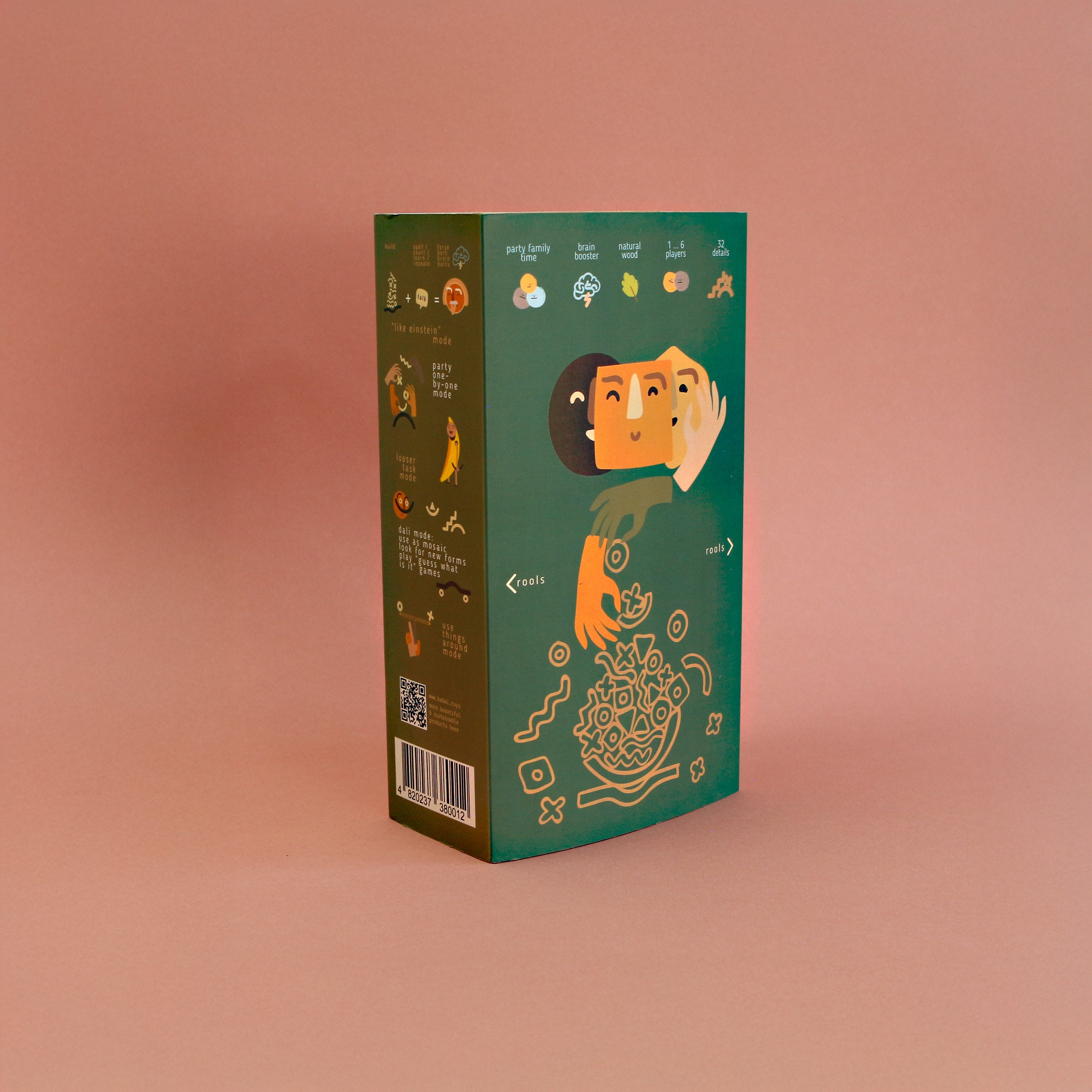 Stacking Balancing Wooden Game | Natural image 9