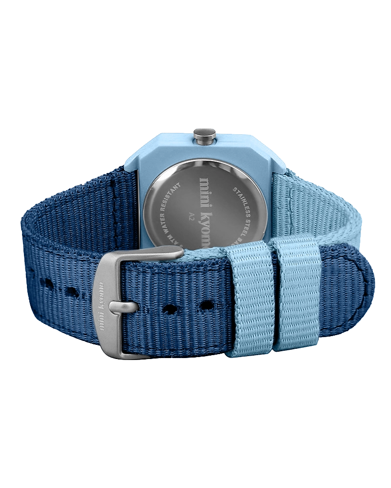 Blue Cotton Candy Watch