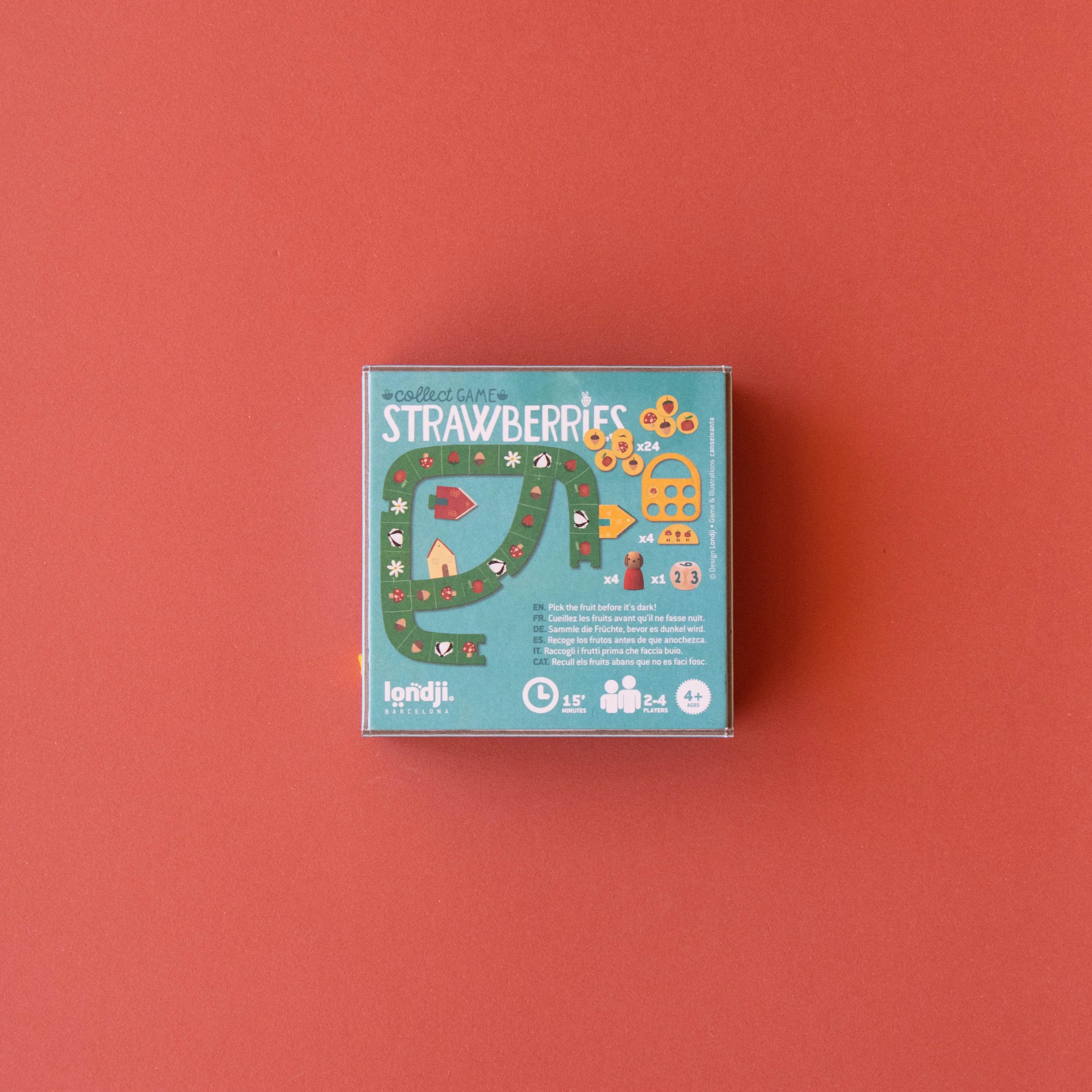 Tiny Strawberries Game image 12