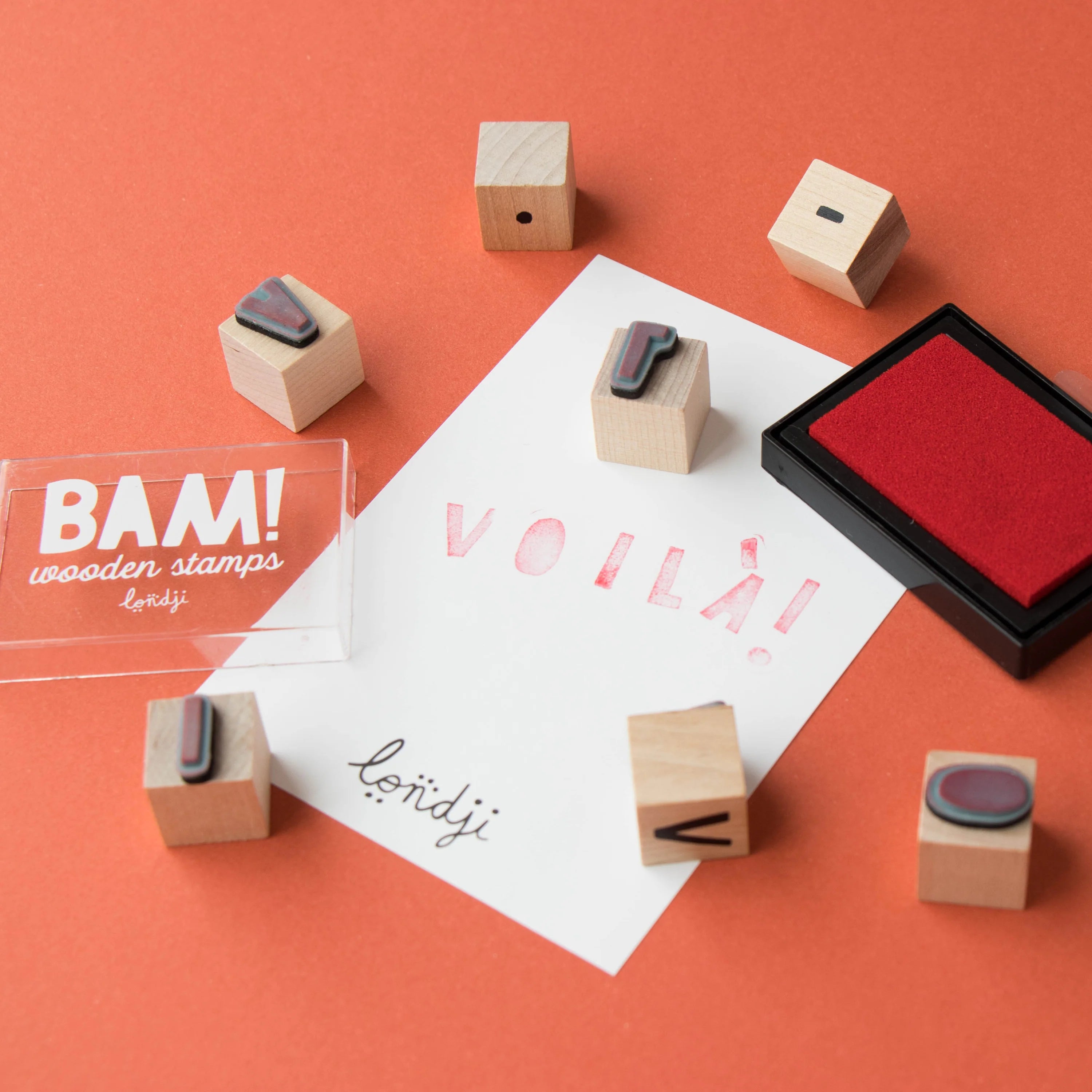 Bam! Words Stamps image 8