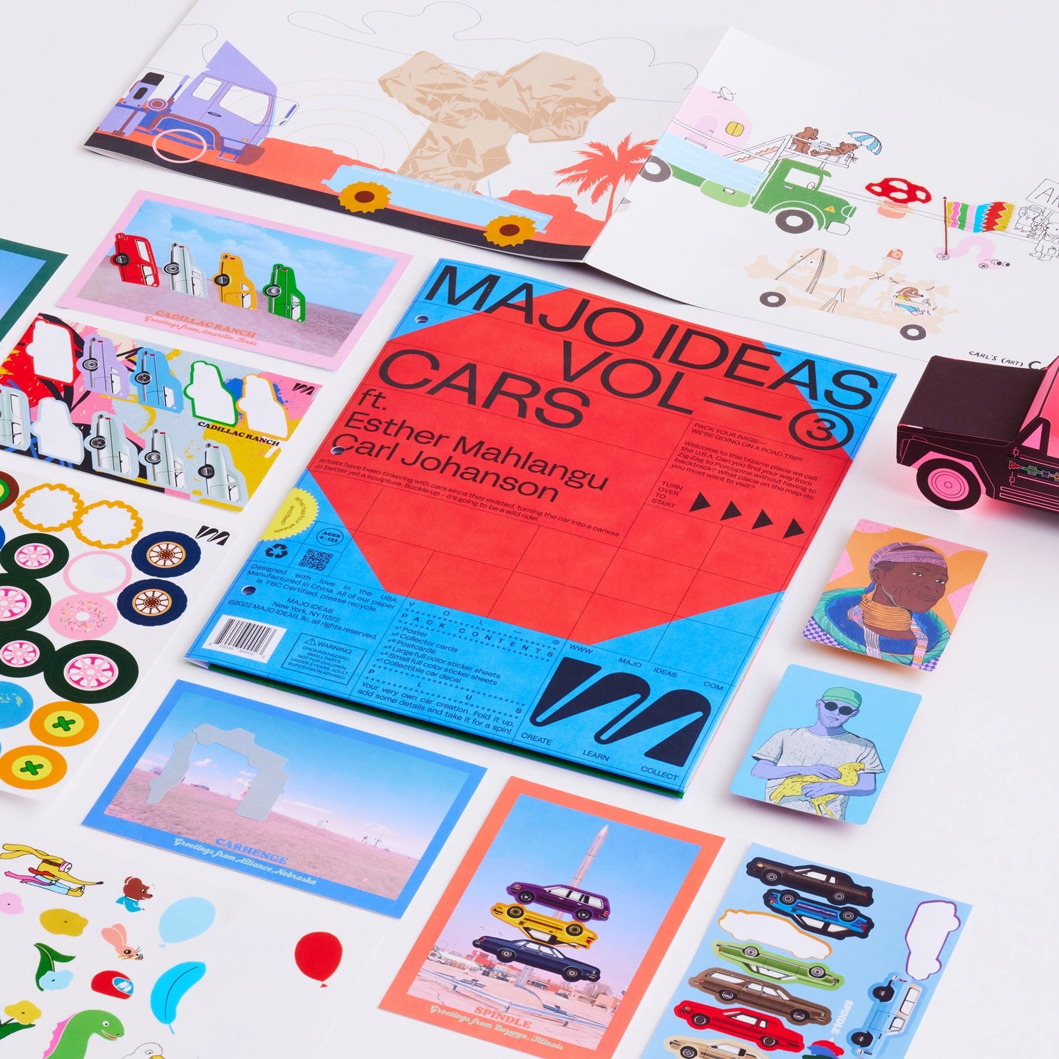 Cars Sticker Based Art Pack Vol ③ image 0