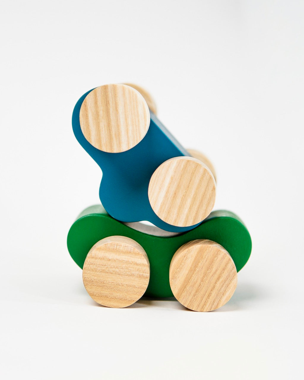 Stackable Car Set | Cool Colours image 0