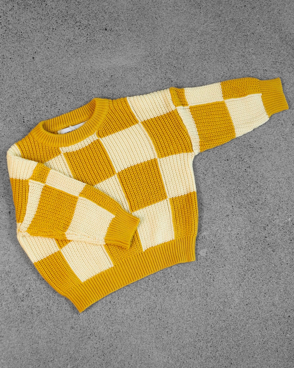 Sunday Knit Sweater Mustard image 6