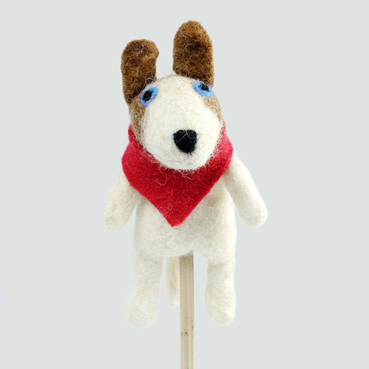 Puppy with Scarf Finger Puppet image 0
