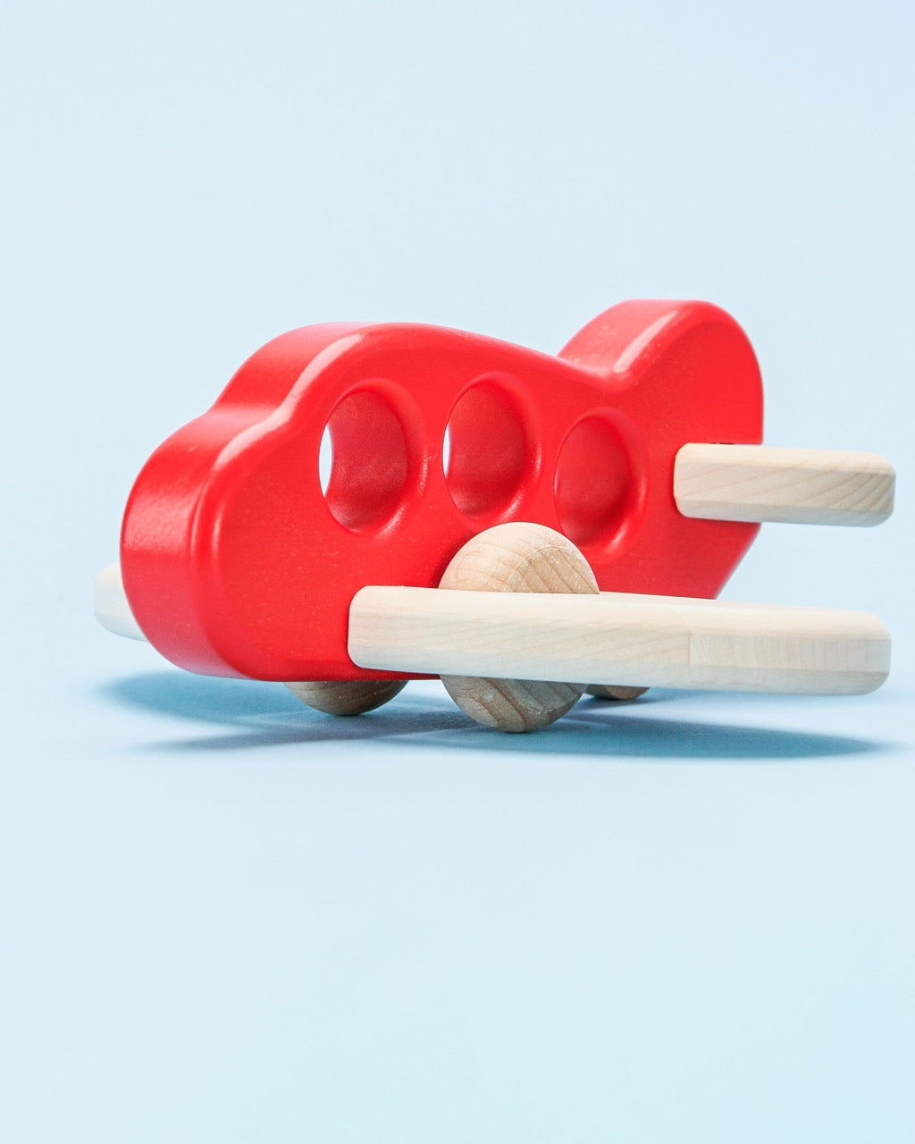 Red Airplane image 1