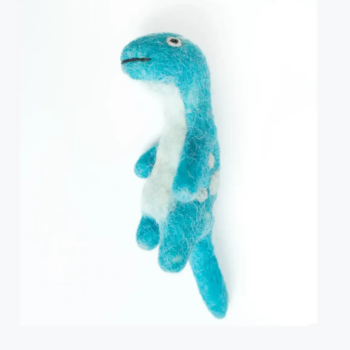 Brontosaurus Finger Puppet