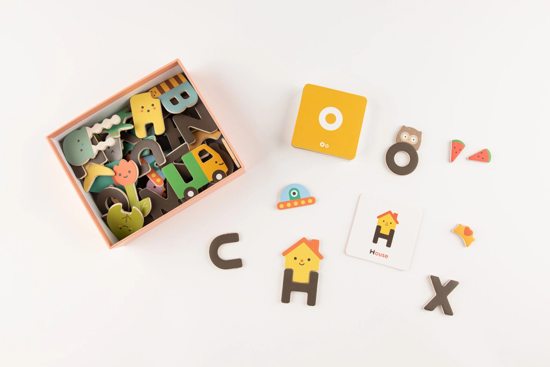Magnetic Alphabet Play Set image 1
