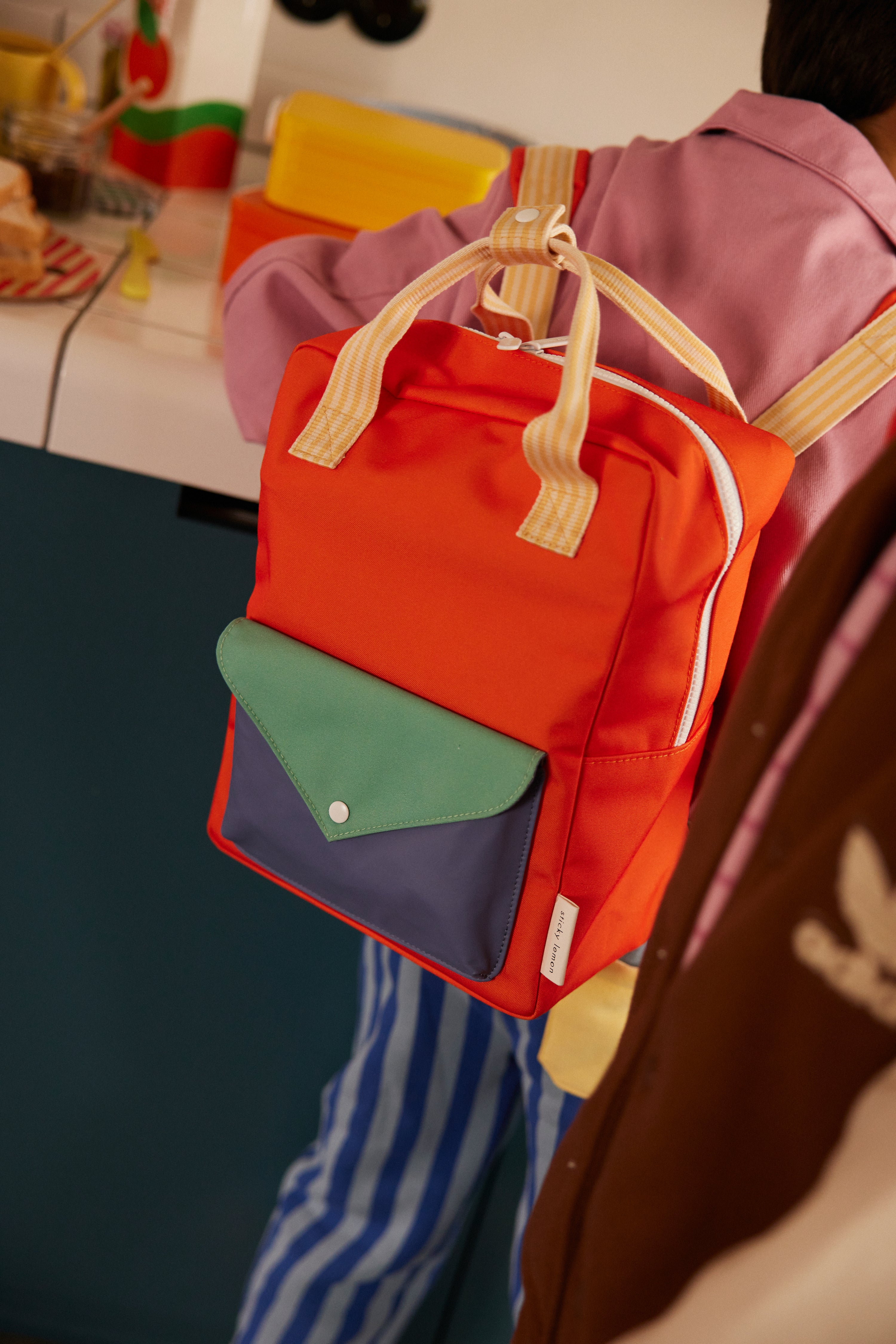 Backpack Medium Envelope (Lifebuoy Orange) | Wonders of the Deep image 5