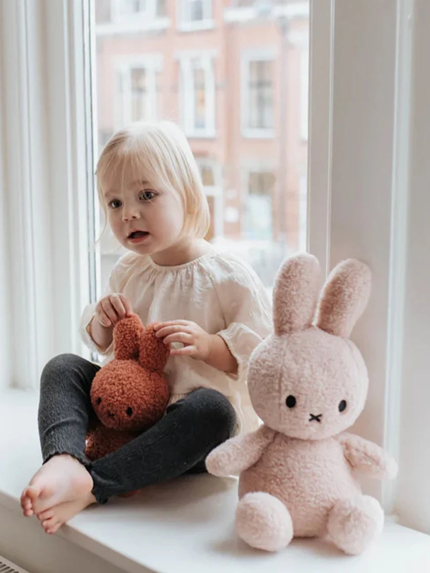 Miffy Eco Teddy | Pink 13" image 3