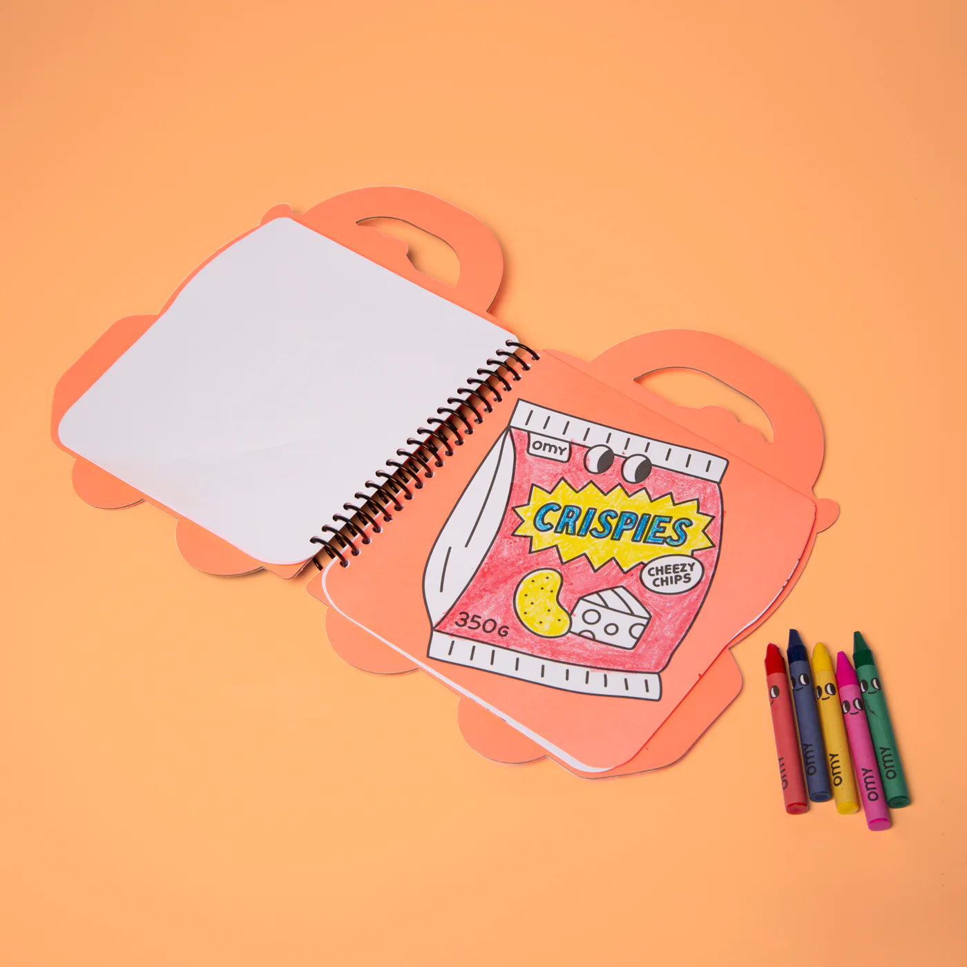 Yummy Super Colouring & Stickers Book image 3