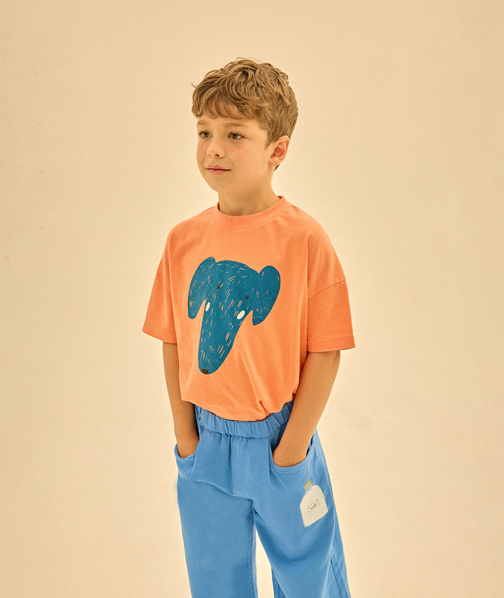 Milk Cotton Pants image 1