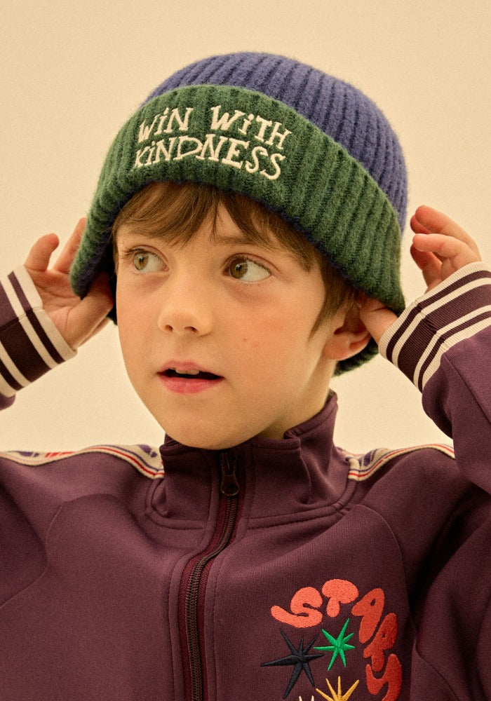 Kindness Beanie Navy image 1