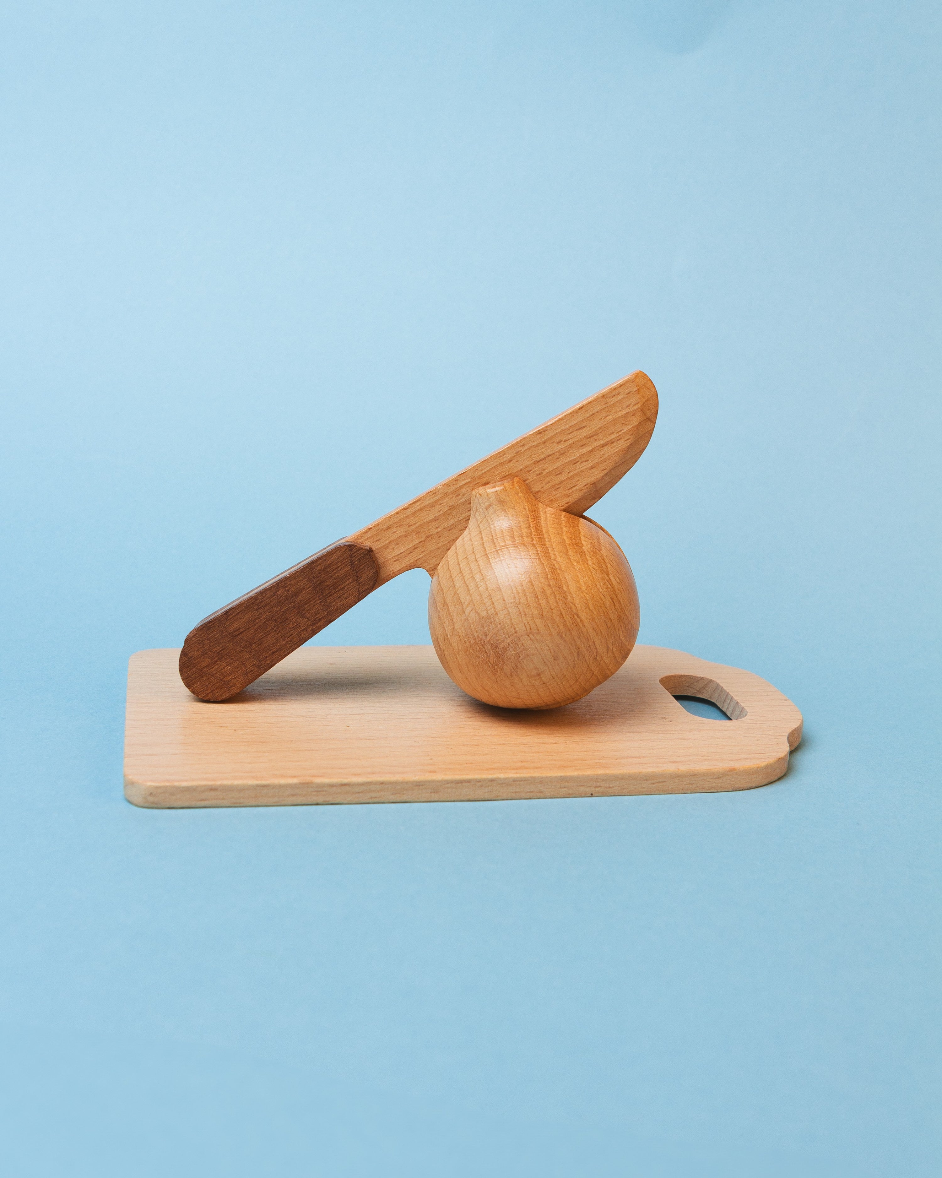 Wooden Vegetables Set image 5