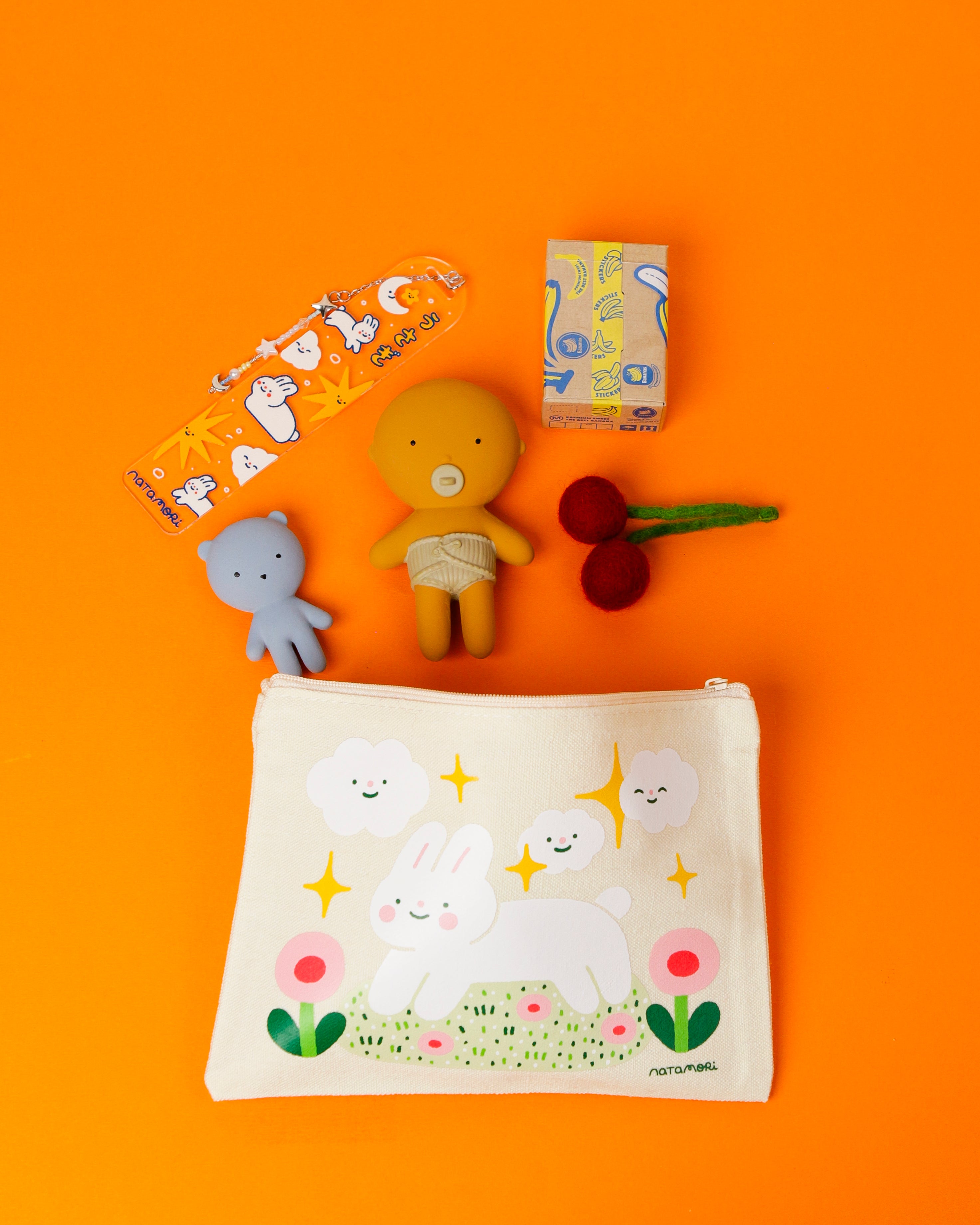 Forest Bunny Pouch image 1