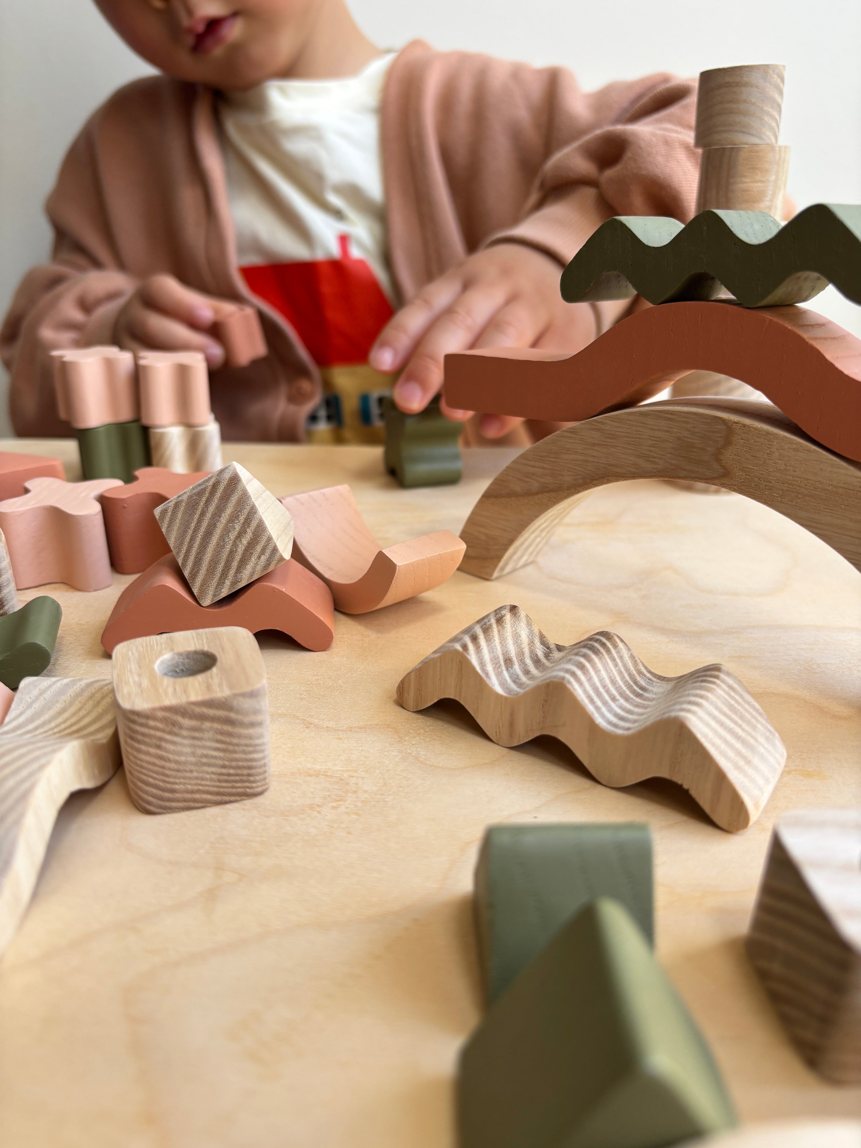 Stacking Balancing Wooden Game | Natural image 8