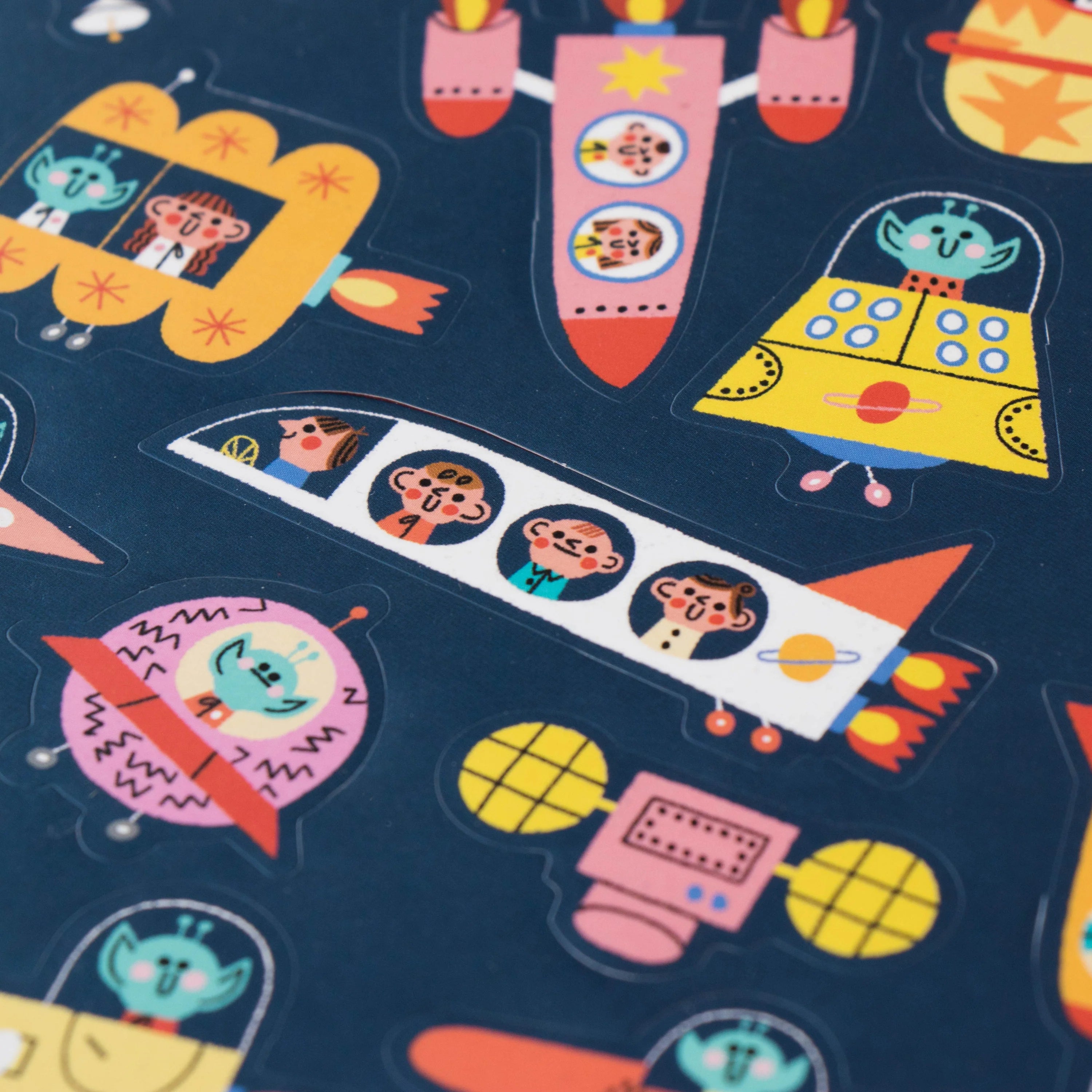 Space Sticker Activity Set image 11