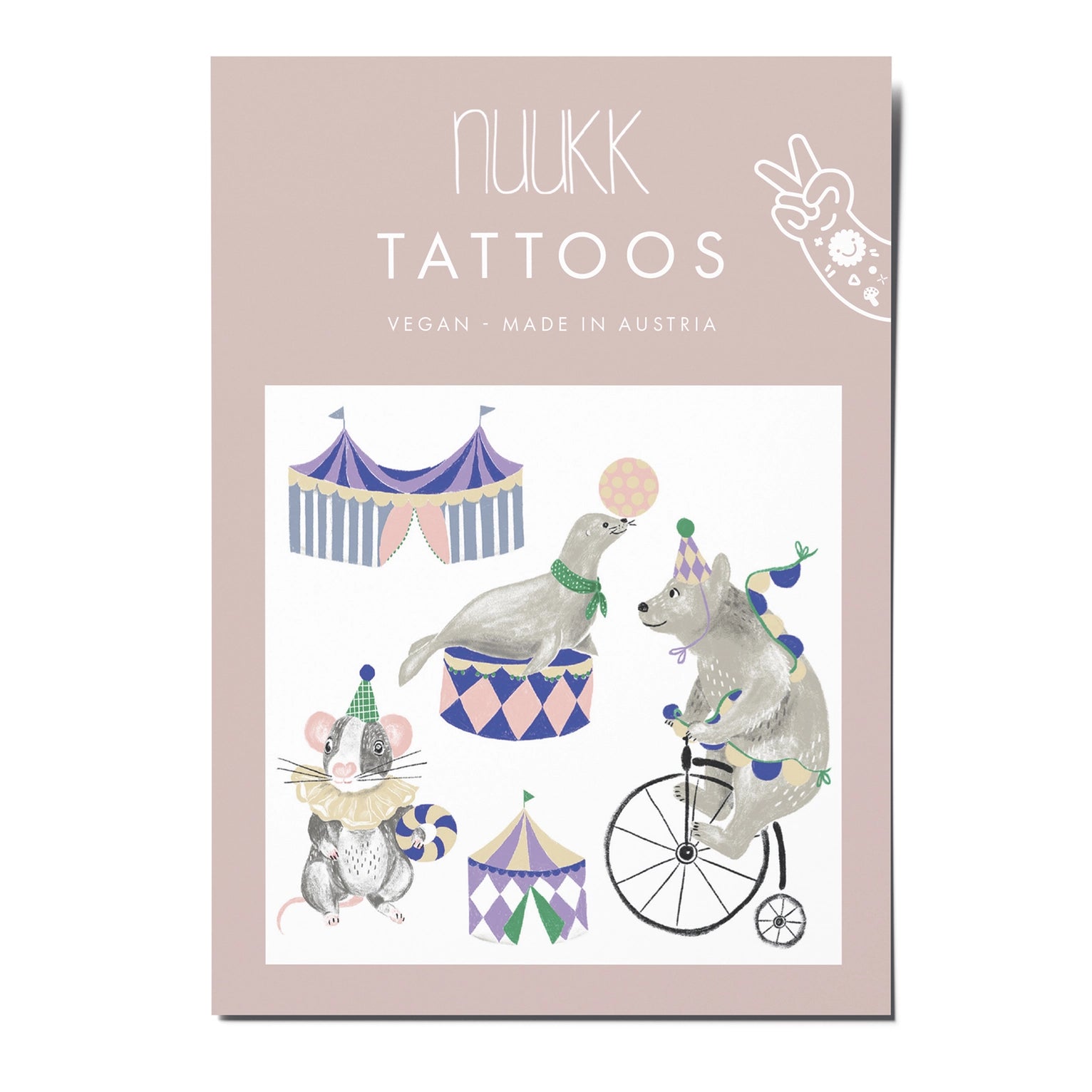 Organic Circus Tattoo