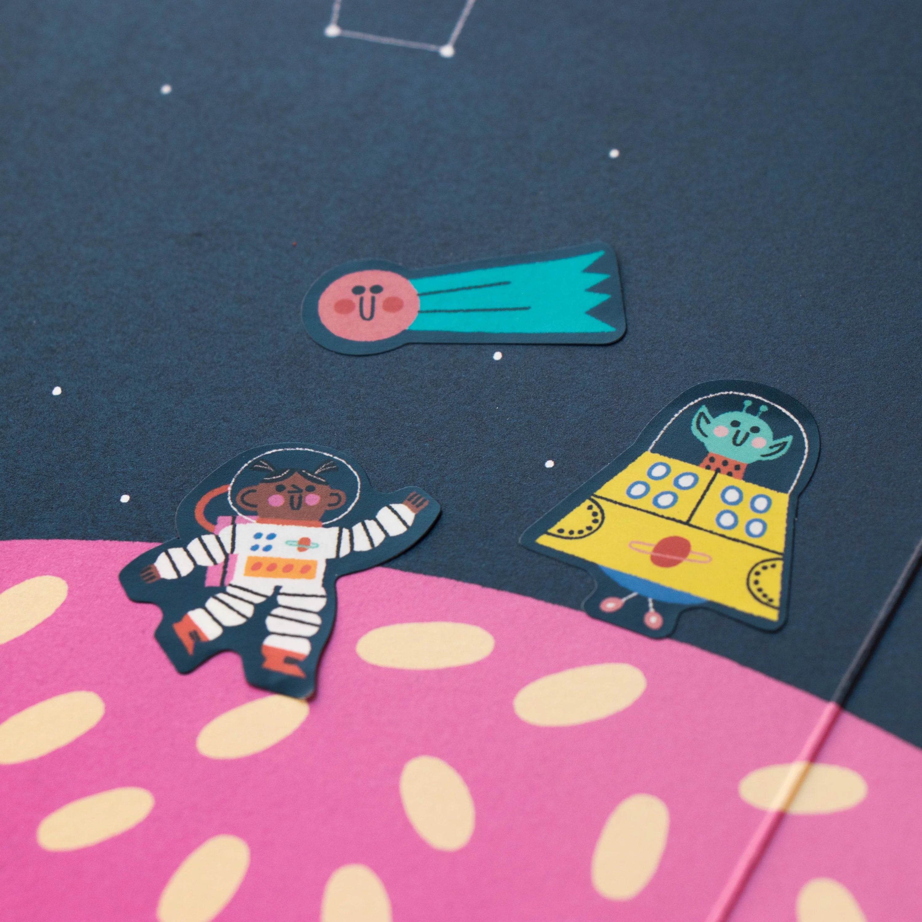 Space Sticker Activity Set image 9
