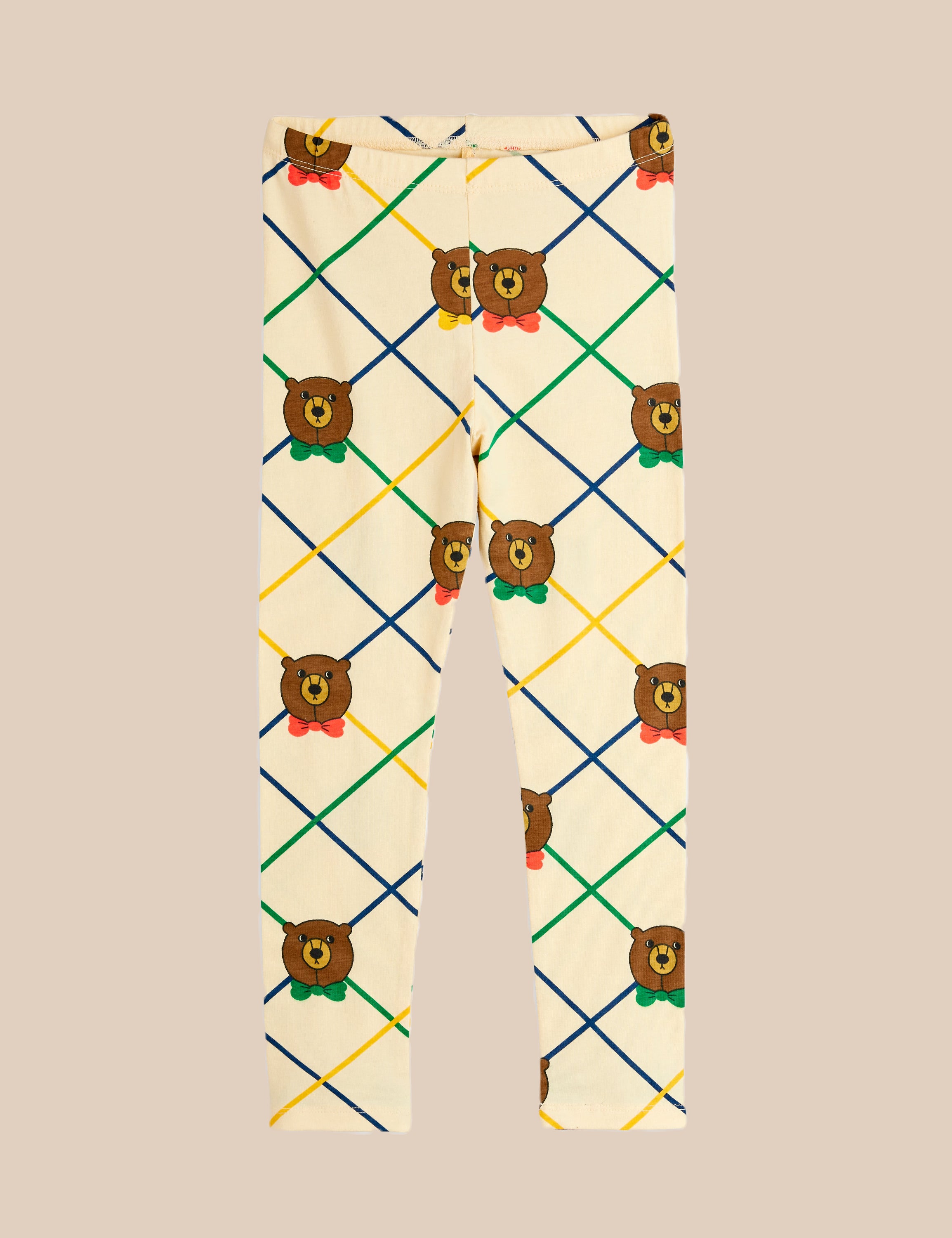 Bear Check Leggings image 0