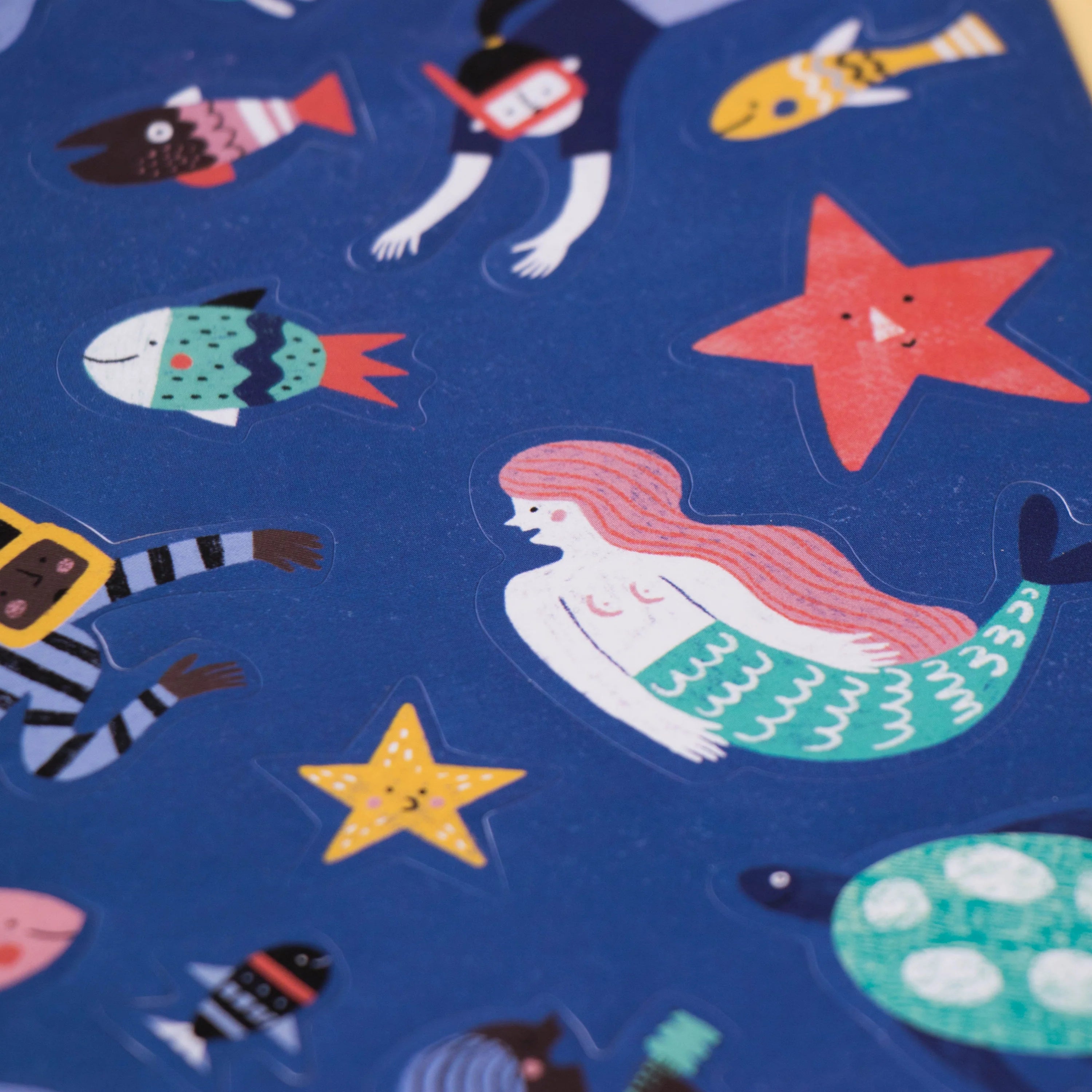 Sea Sticker Activity Set image 13