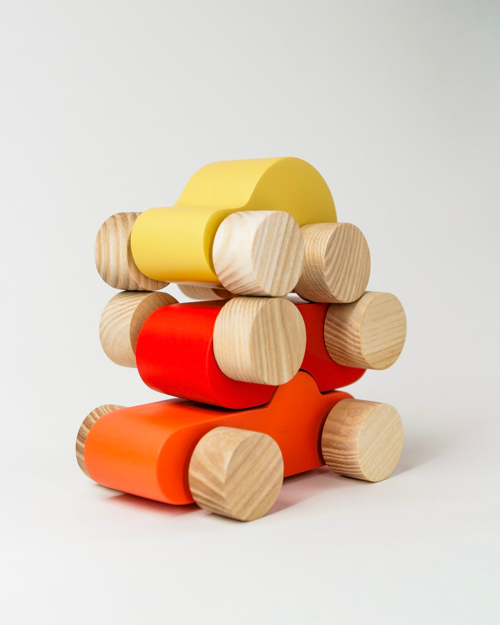 Stackable Car Set | Warm Colours image 3