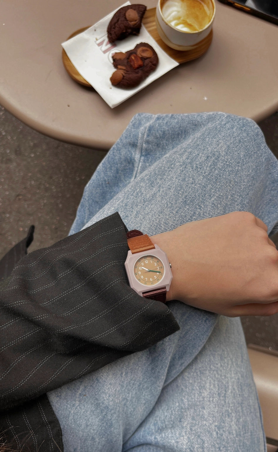 Plum Cake Watch
