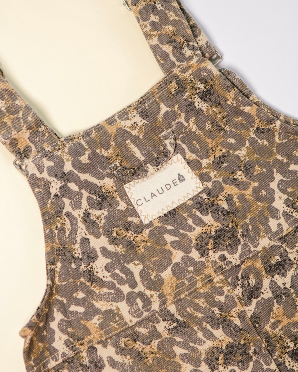 Blythe Leopard Dungaree image 6