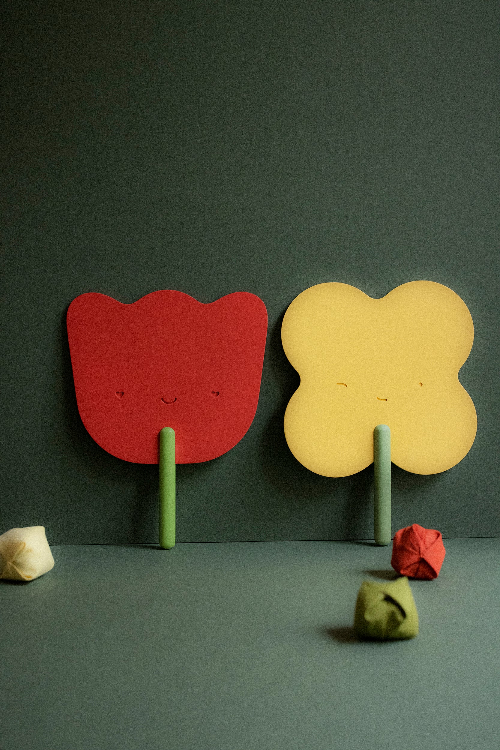 BamBimBom  Wooden Racquet | Flowers image 0