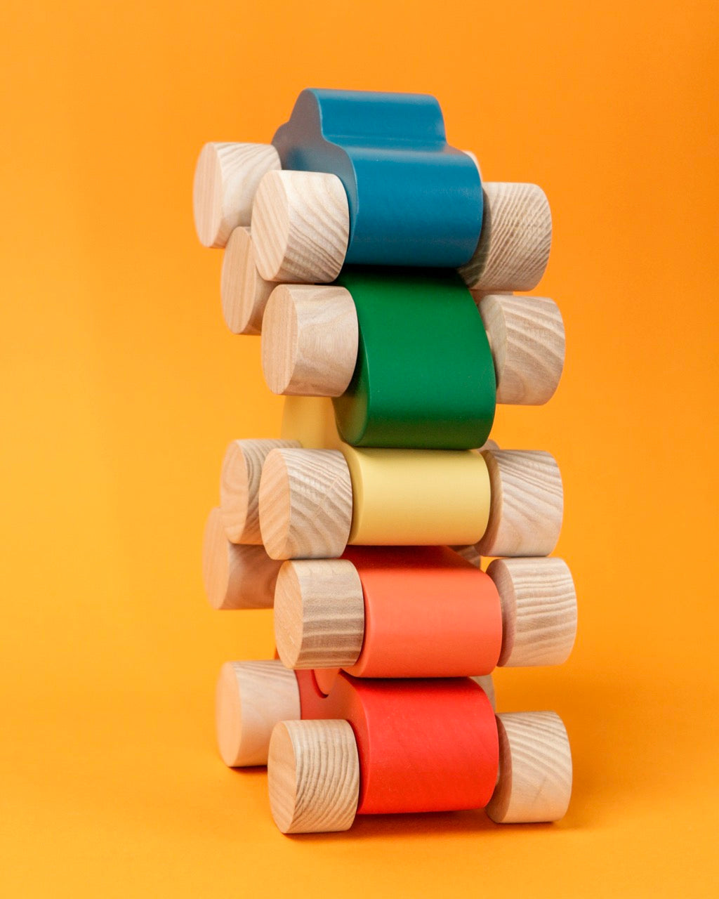 Stackable Car Set | Cool Colours image 5