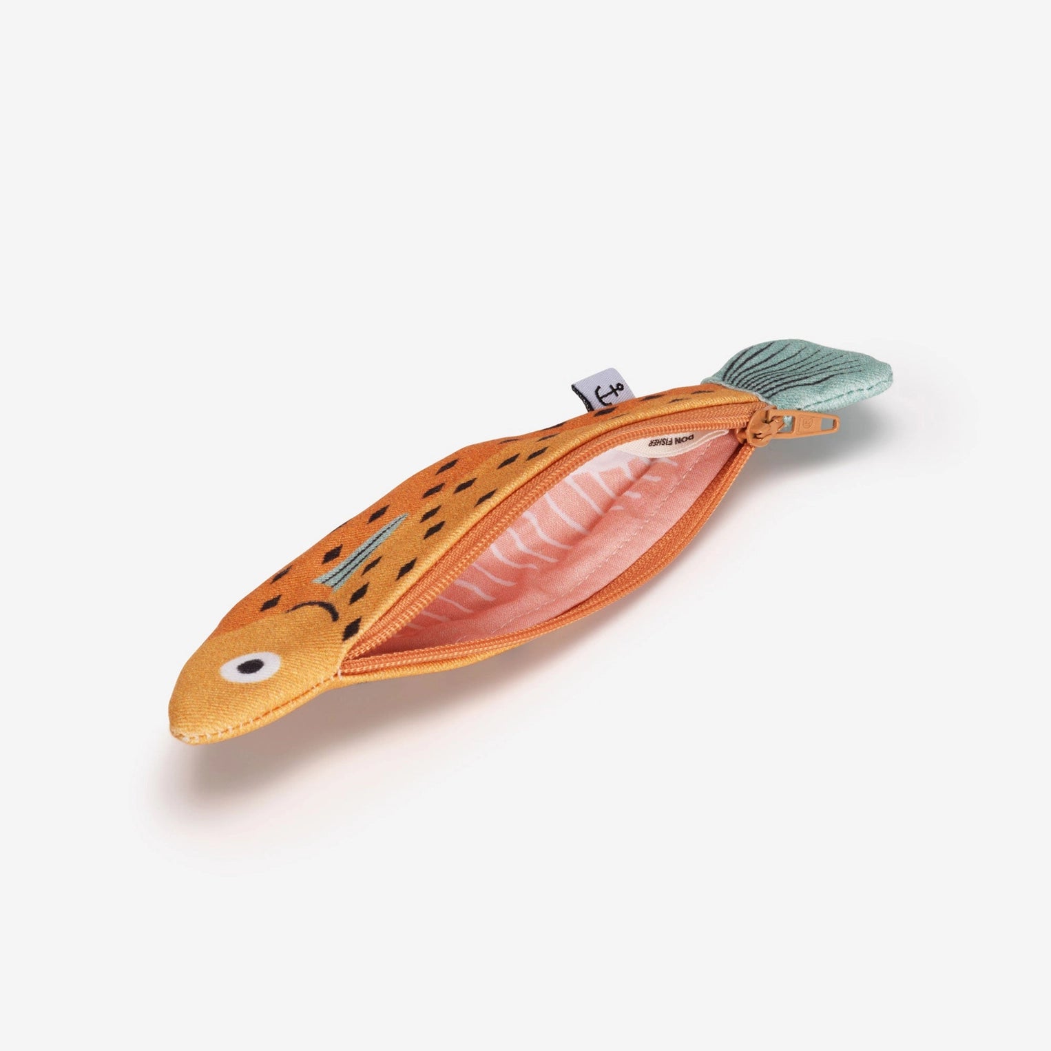 Small Whiting Orange Fish Pouch image 1