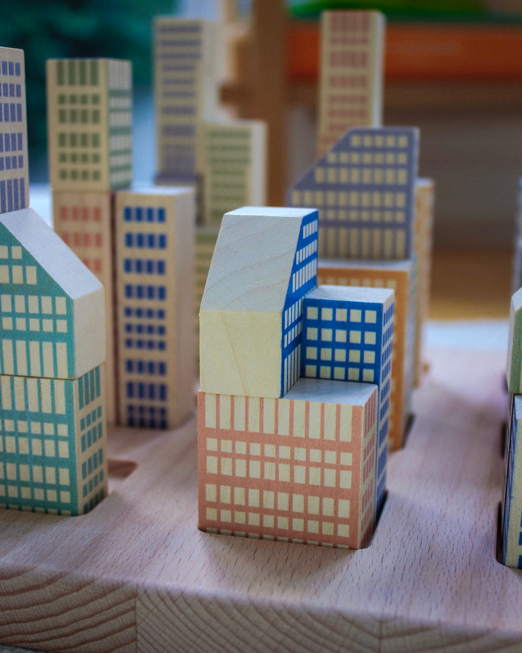 Manhattan Wooden  Blocks image 1