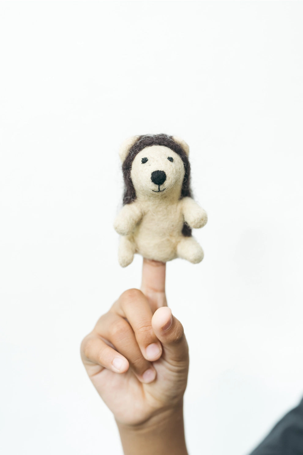 Hedgehog Finger Puppet image 1