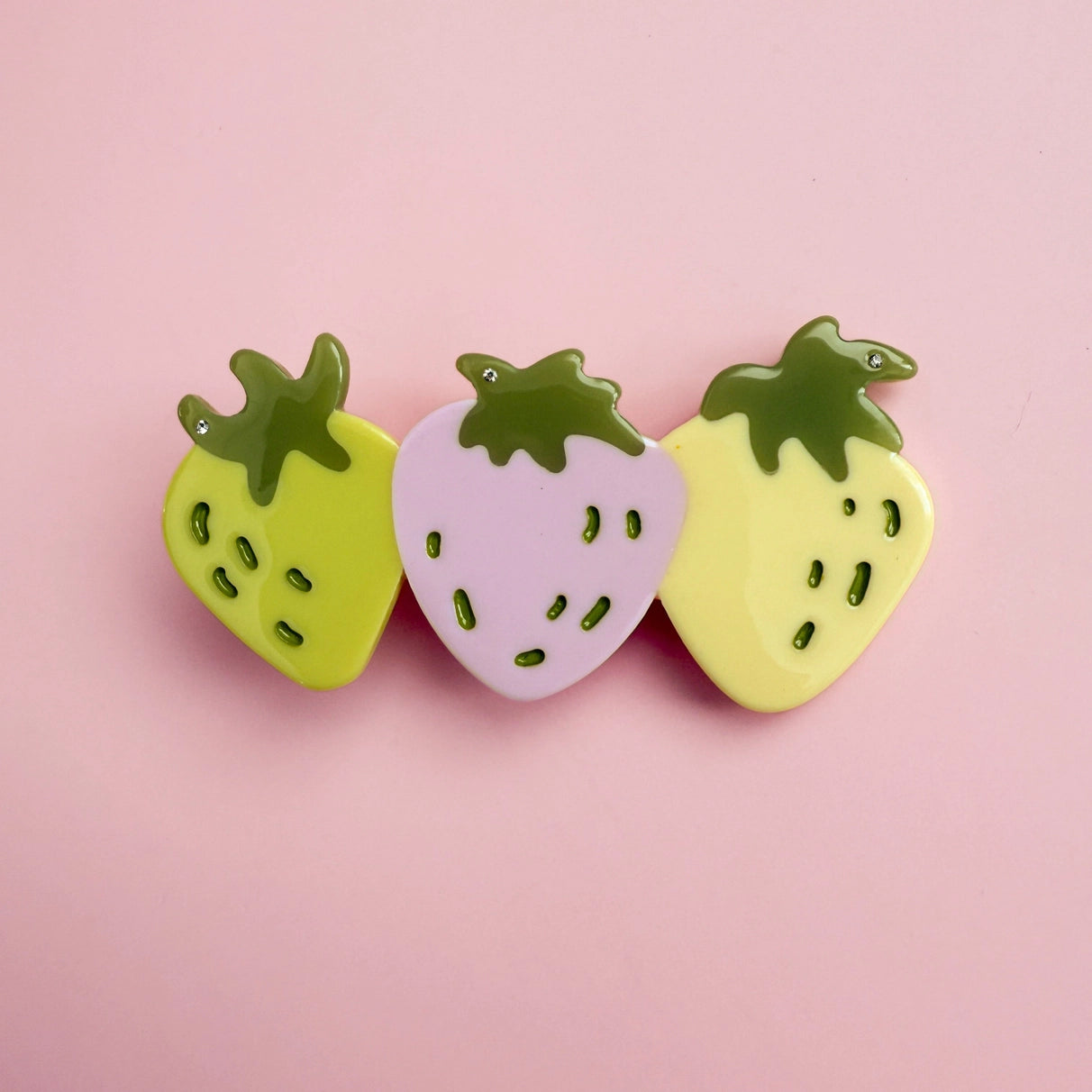 Strawberries Hair Clip image 0