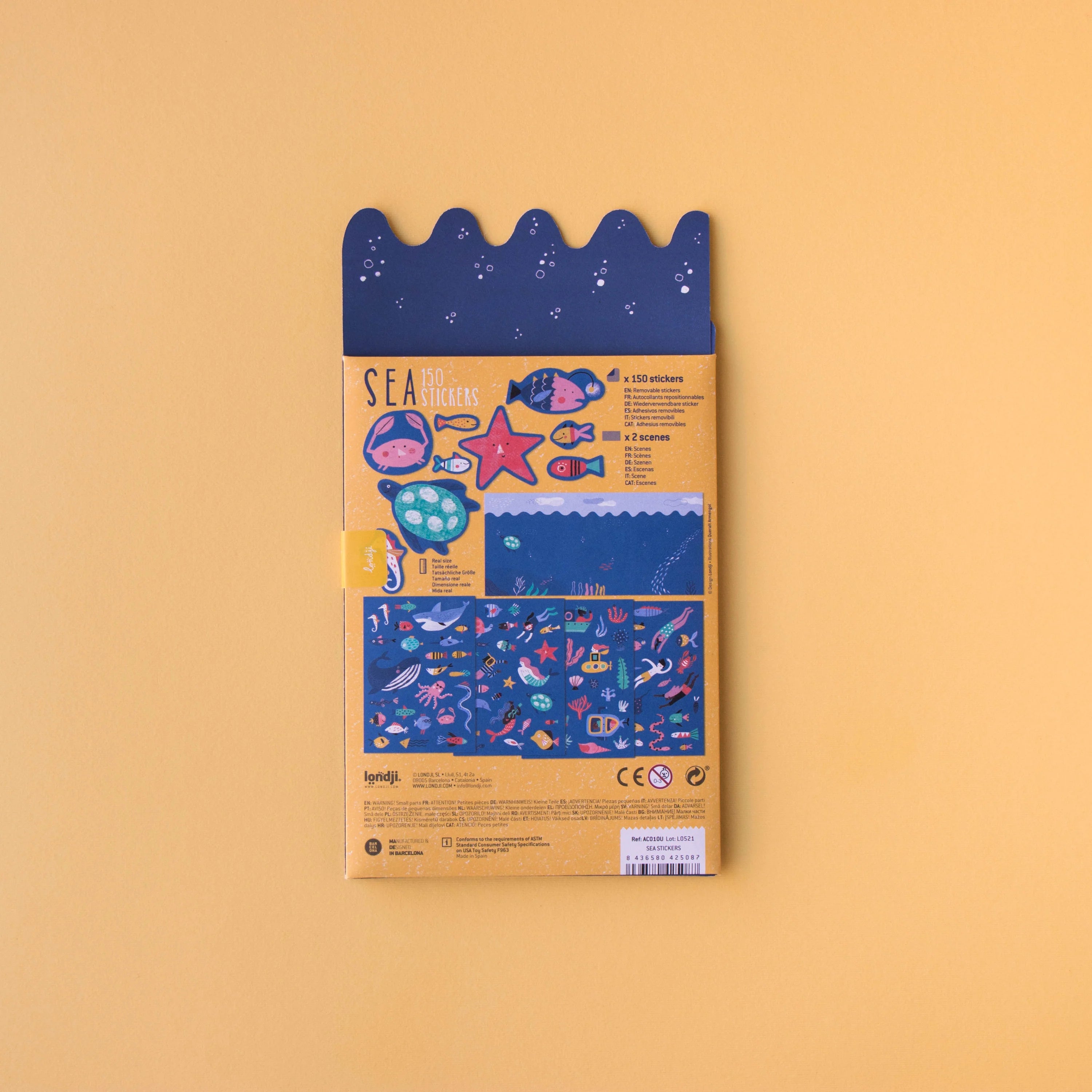 Sea Sticker Activity Set image 5