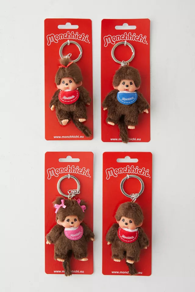 Monchhichi Keychain image 0