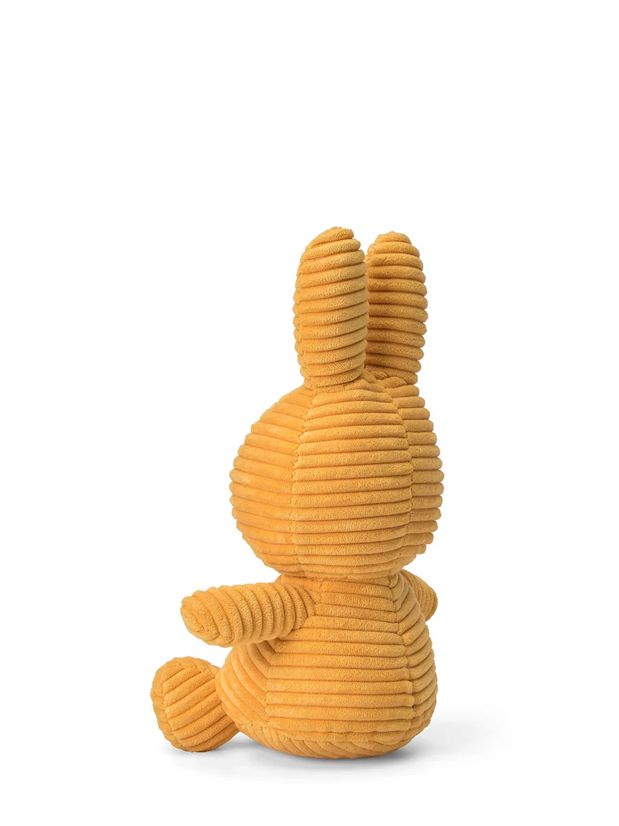 Miffy ECO Corduroy | Yellow 9" image 2