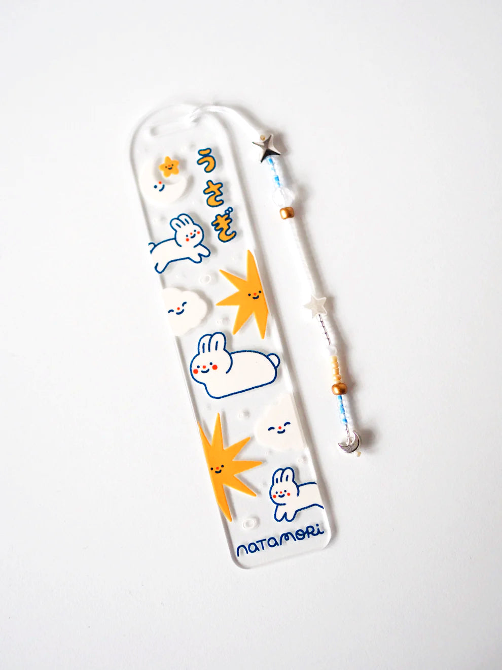 Moon Acrylic Bookmark image 2