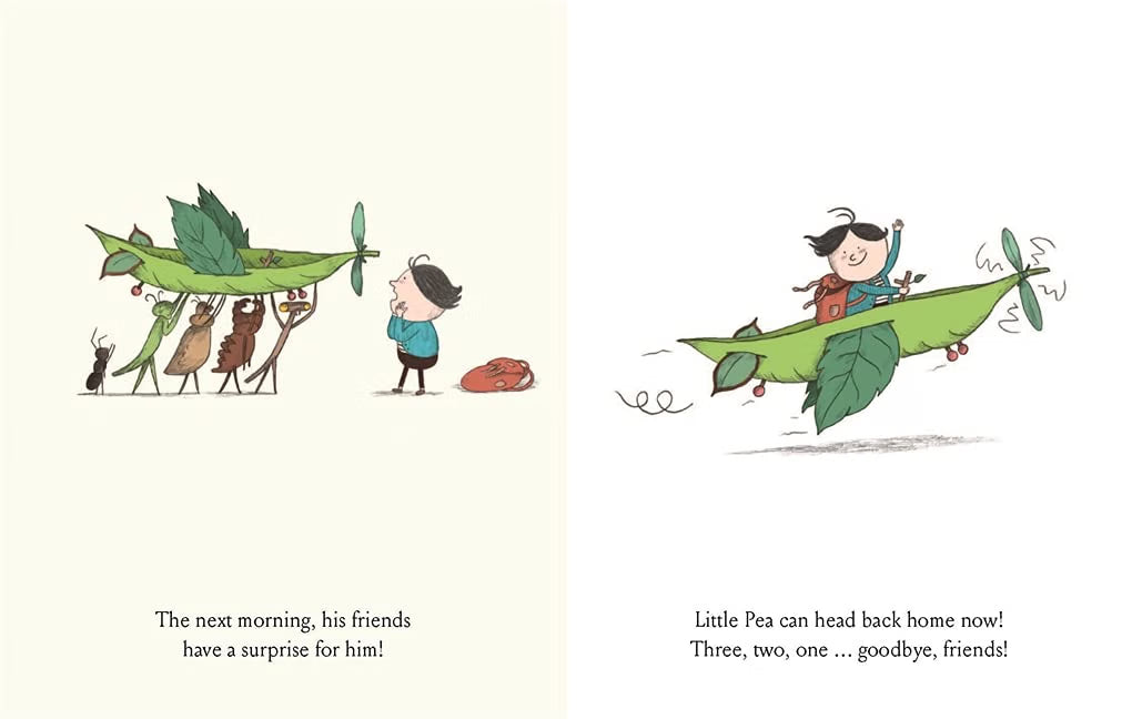 Little Pea's Grand Journey