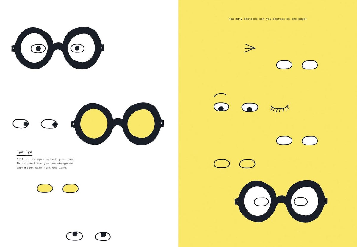 Portrait: An Art Activity Book