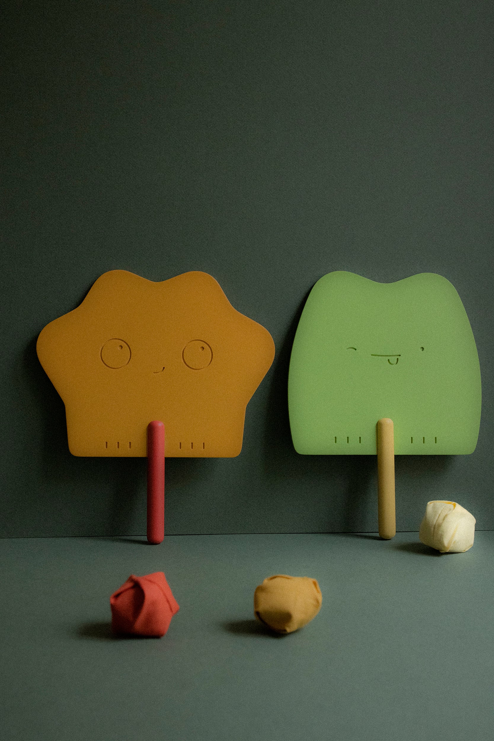 BamBimBom Wooden Racquet | Sweet Monster image 0