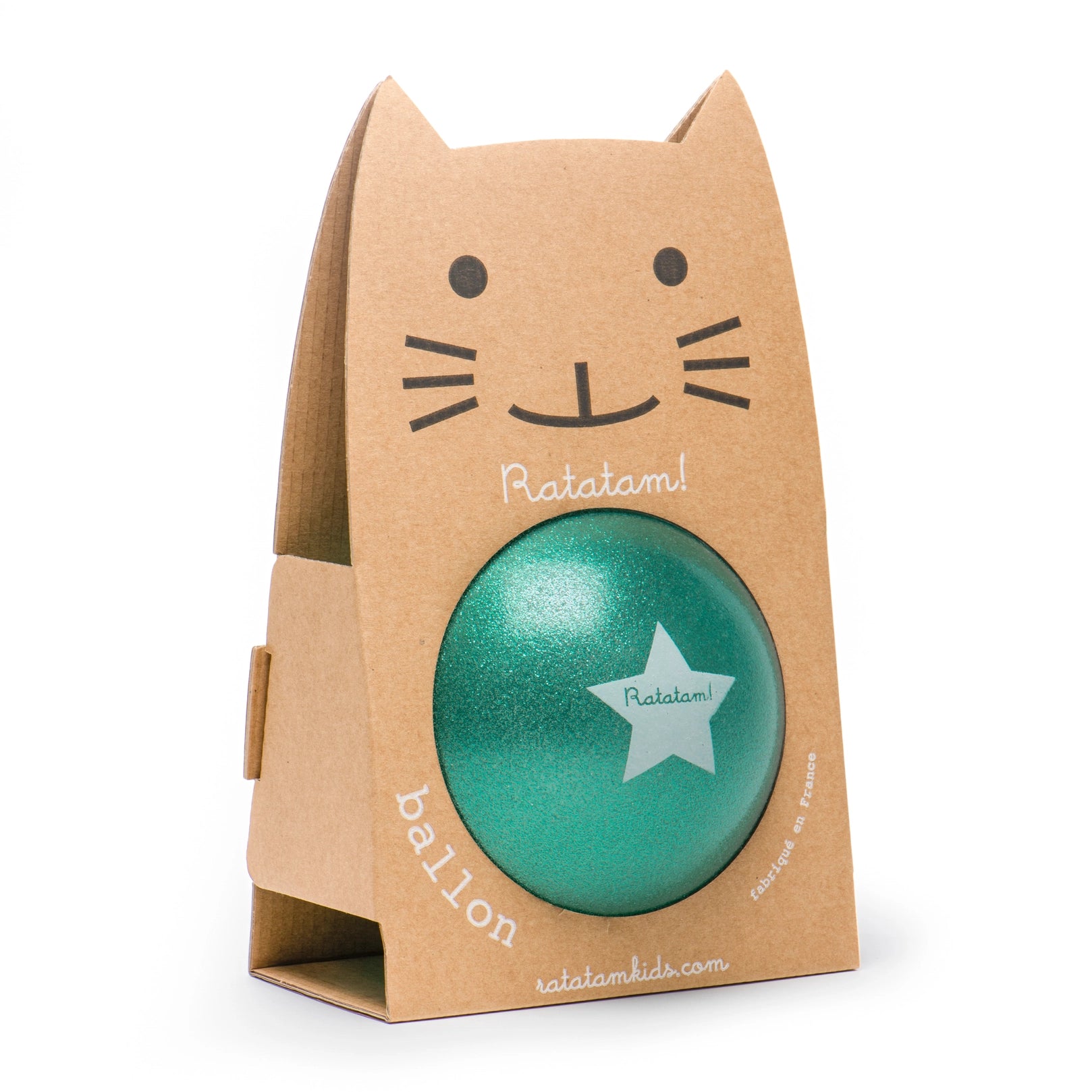 Glitter Green Ballon Ball 15cm