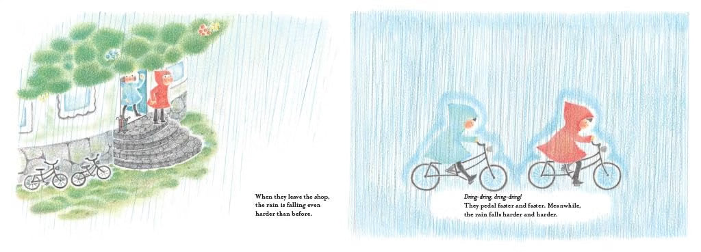 Chirri & Chirra, The Rainy Day