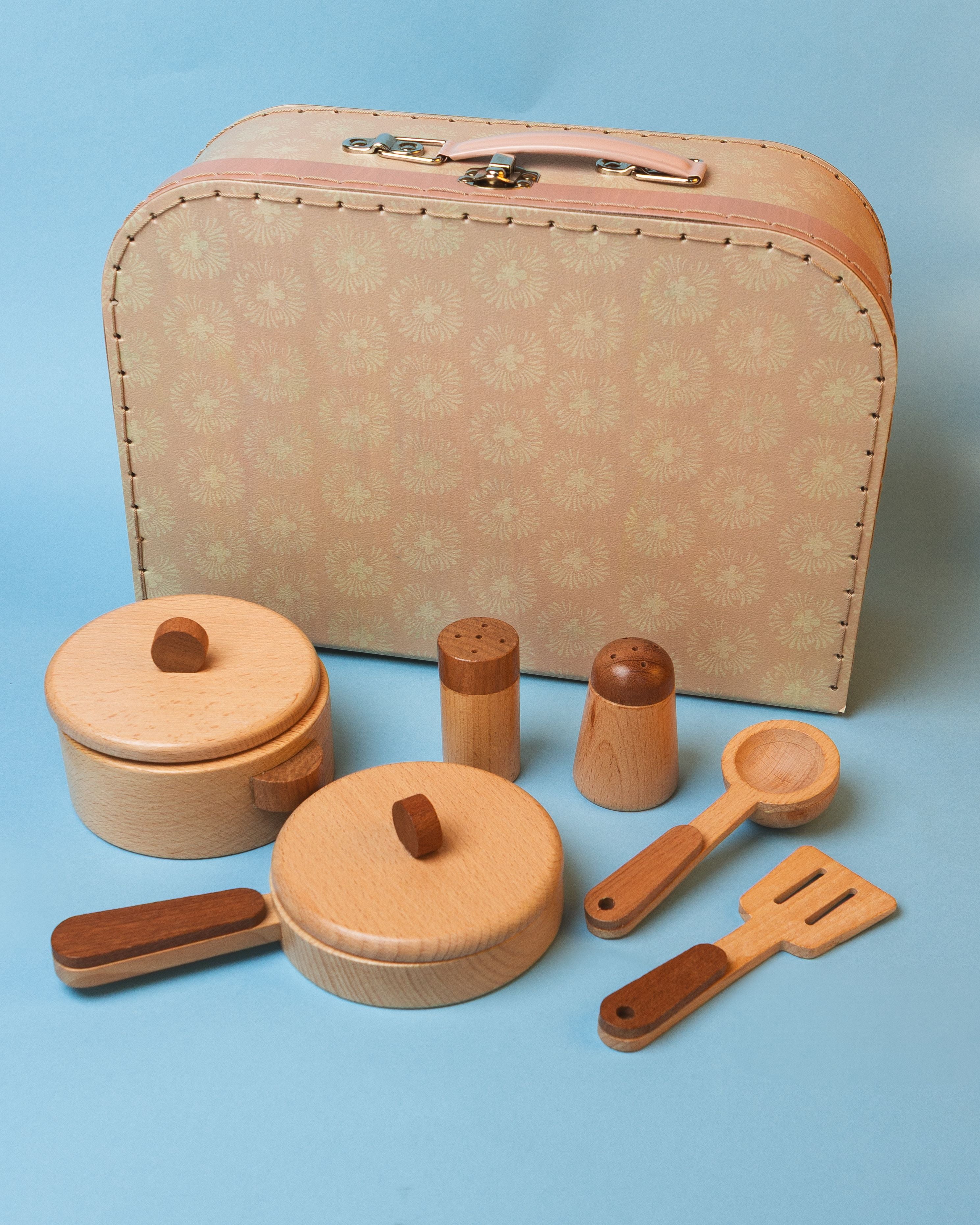 Wooden Cooking Set image 3