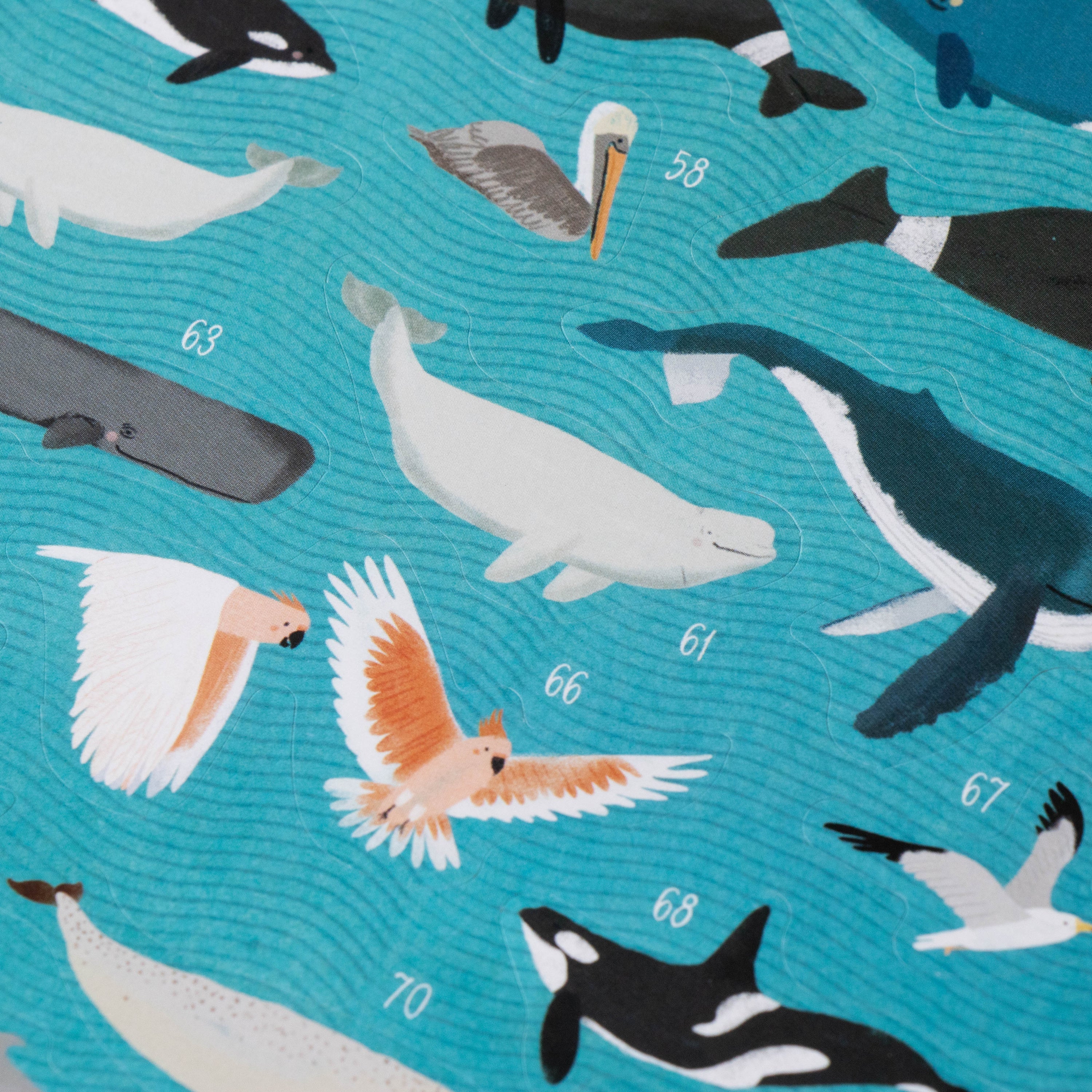 Animal World Poster & Stickers image 4